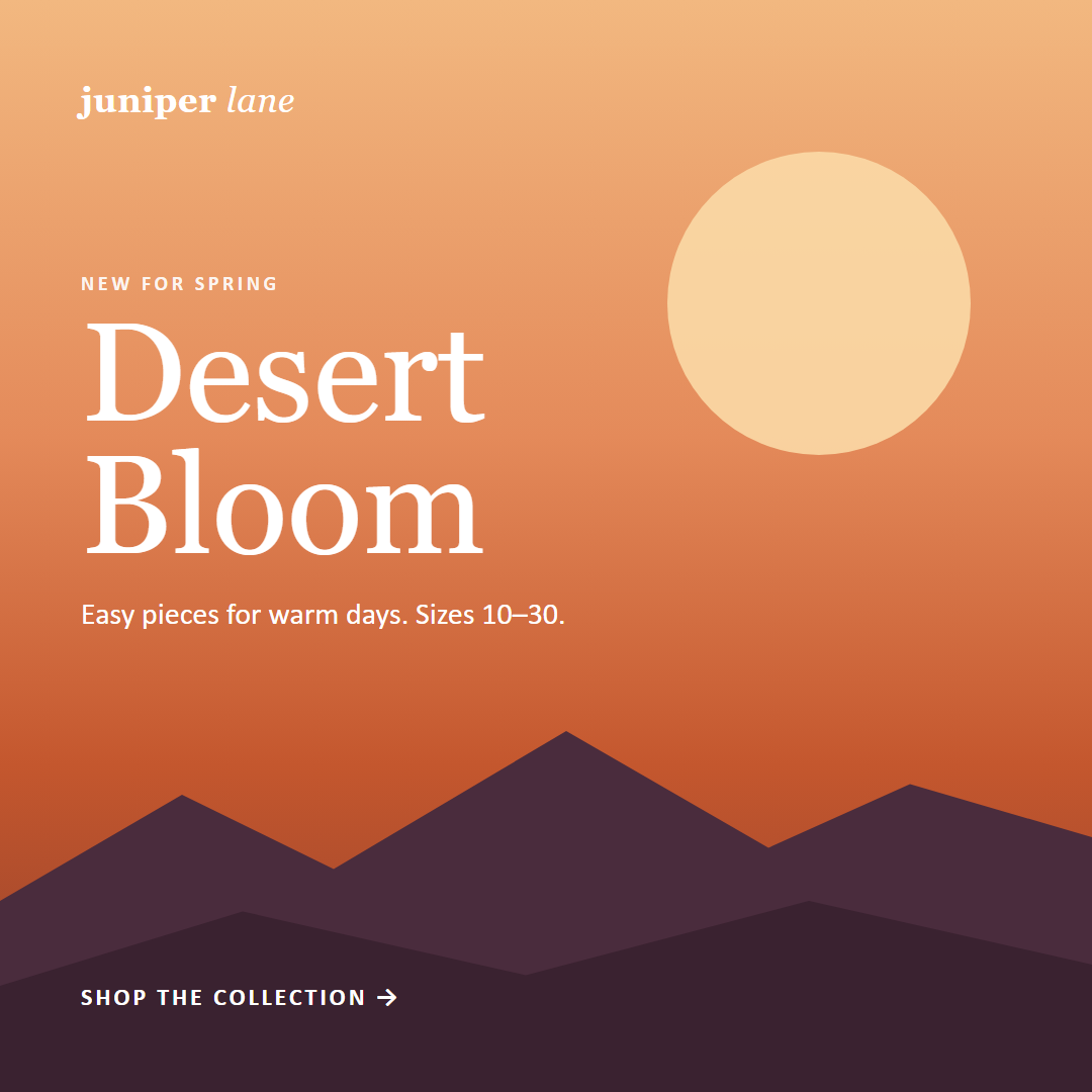 Desert Bloom launch campaign